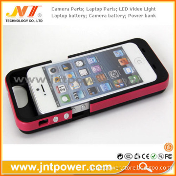 Fashion Portable Battery Power Supply Case Backup Battery For Iphone5 Covers 